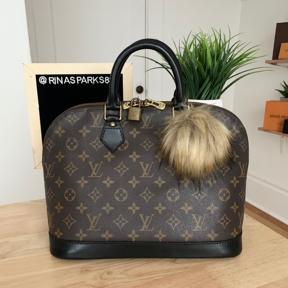Authentic Louis Vuitton Alma